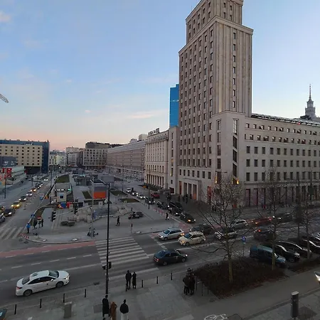 Palace Of Culture View * Varsovia