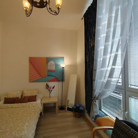 Palace Of Culture View Apartmán